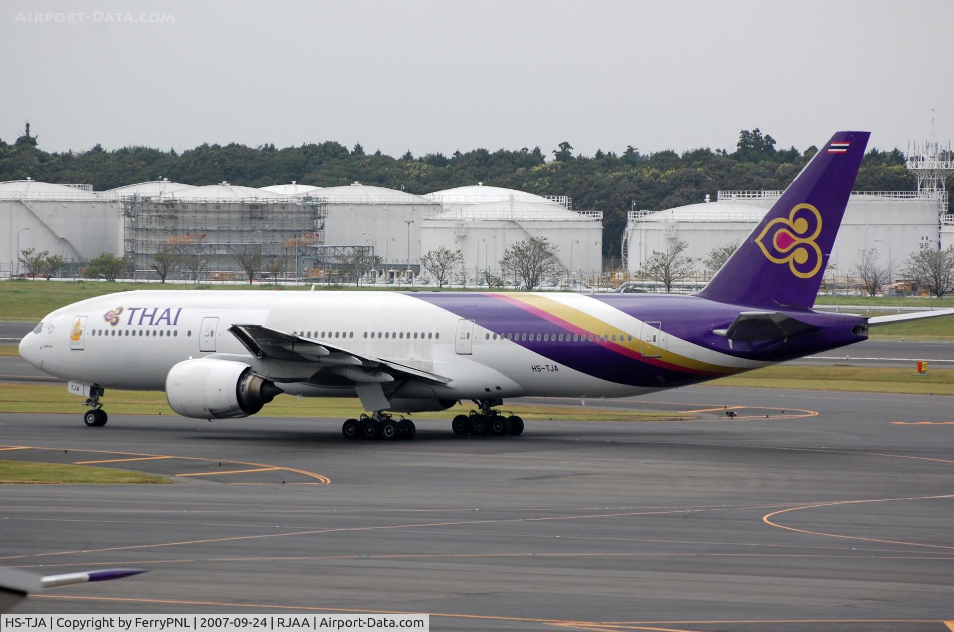 HS-TJA, 1996 Boeing 777-2D7 C/N 27726, Thai B772
