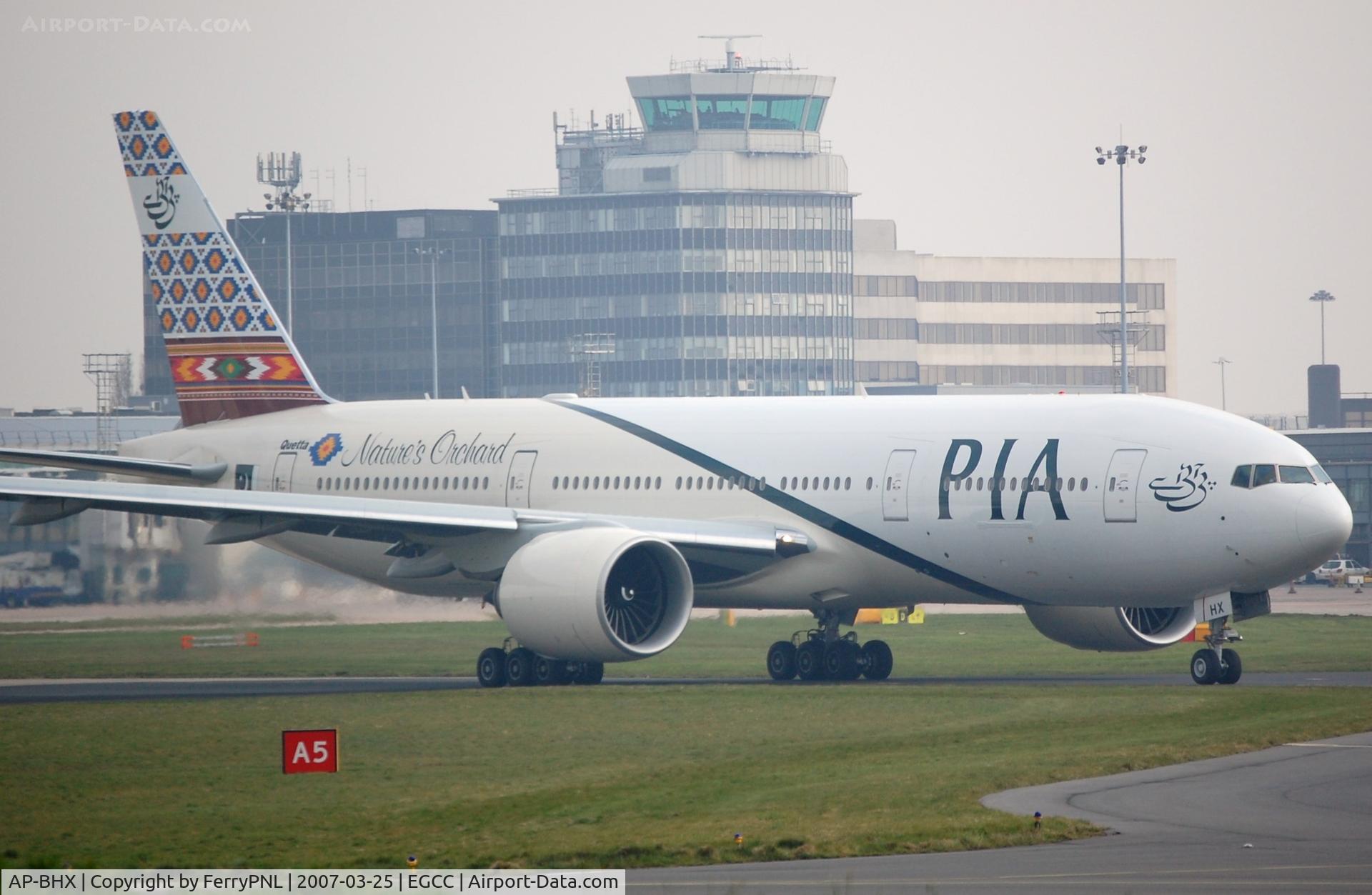 AP-BHX, 2007 Boeing 777-240/ER C/N 35296, PK B773 in MAN