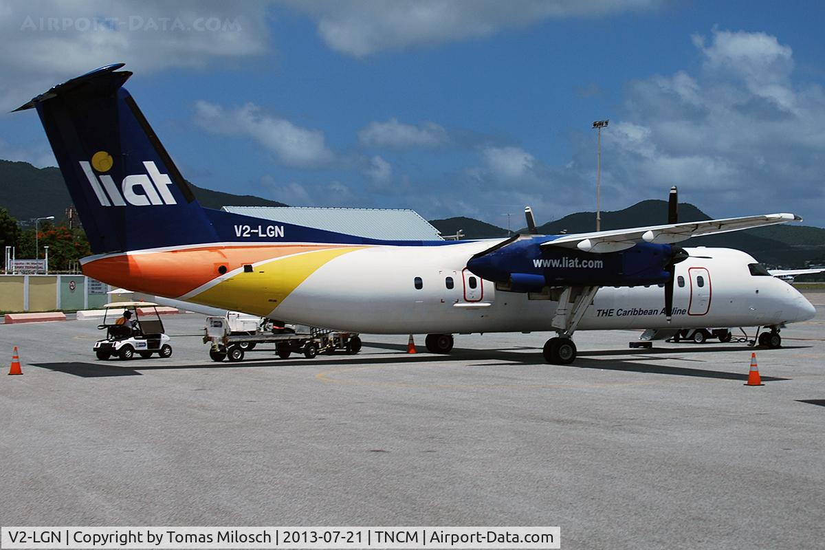 V2-LGN, 1990 De Havilland Canada DHC-8-311 Dash 8 C/N 230, 