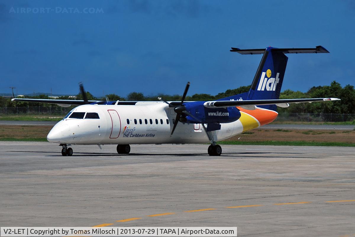 V2-LET, 1995 De Havilland Canada DHC-8-311B Dash 8 C/N 416, 