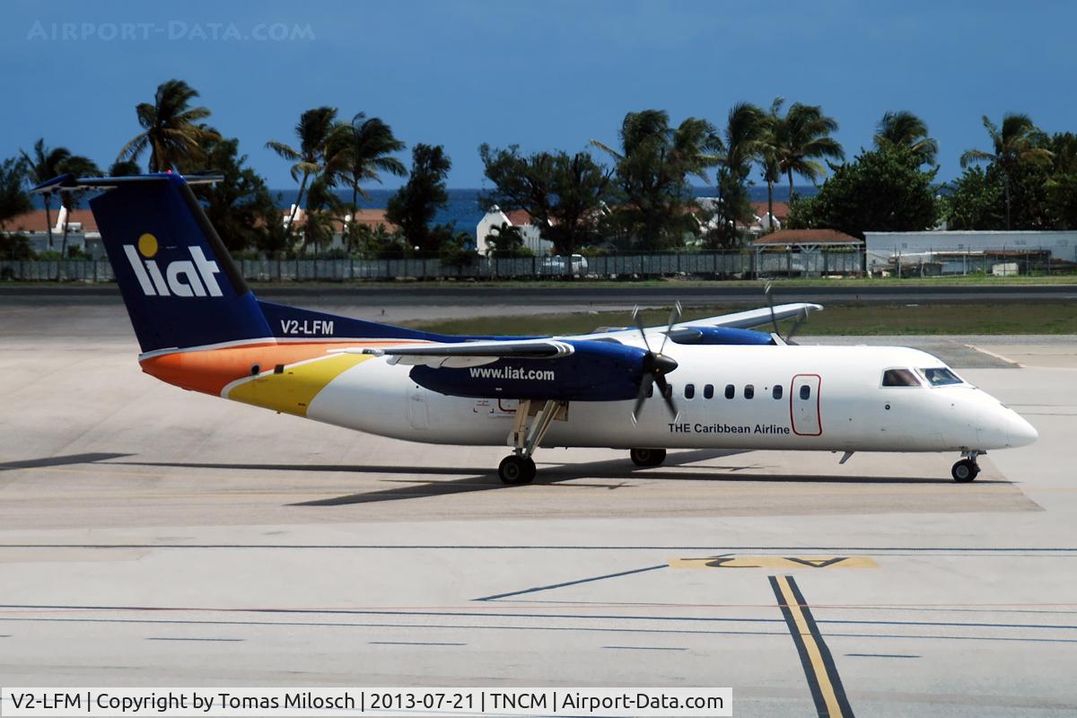 V2-LFM, 1991 De Havilland Canada DHC-8-311A Dash 8 C/N 267, 