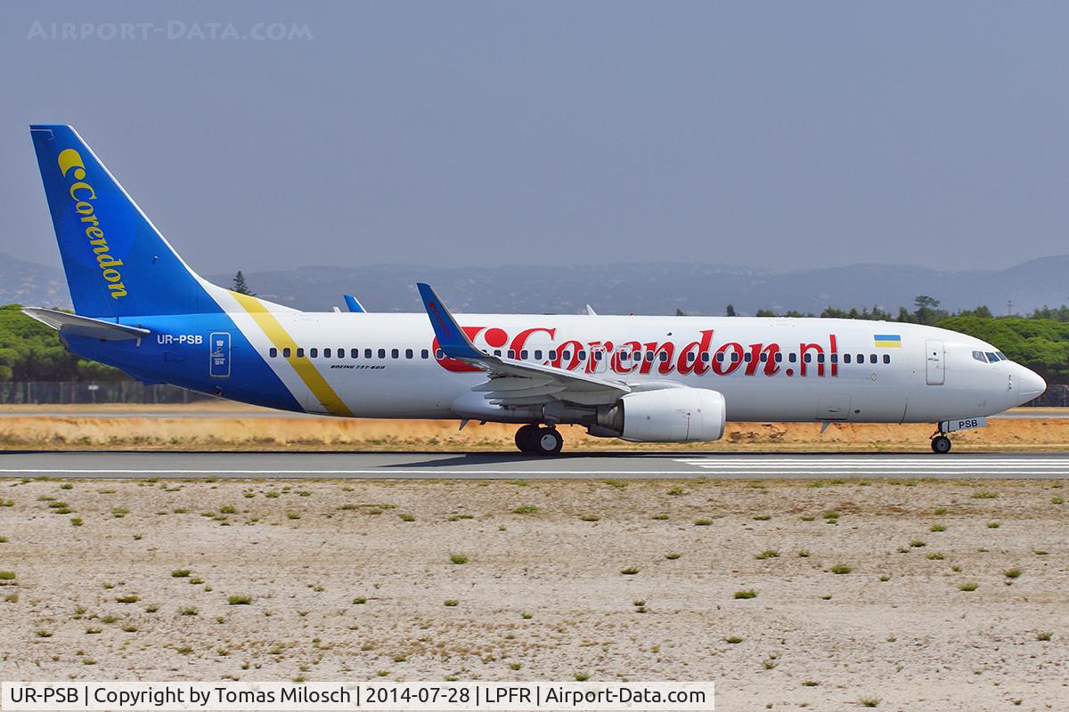 UR-PSB, 2009 Boeing 737-8HX C/N 29654, 