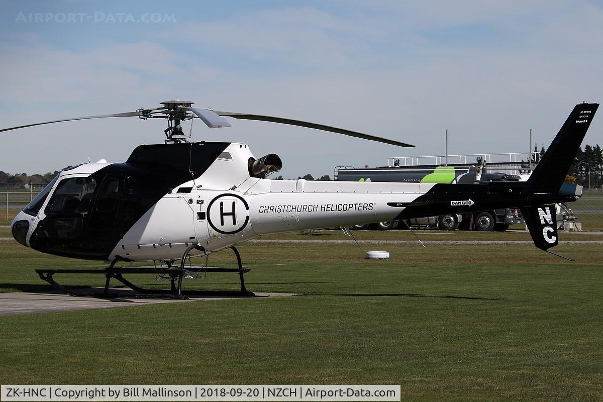 ZK-HNC, Hughes 269C C/N 540305, PARKED UP