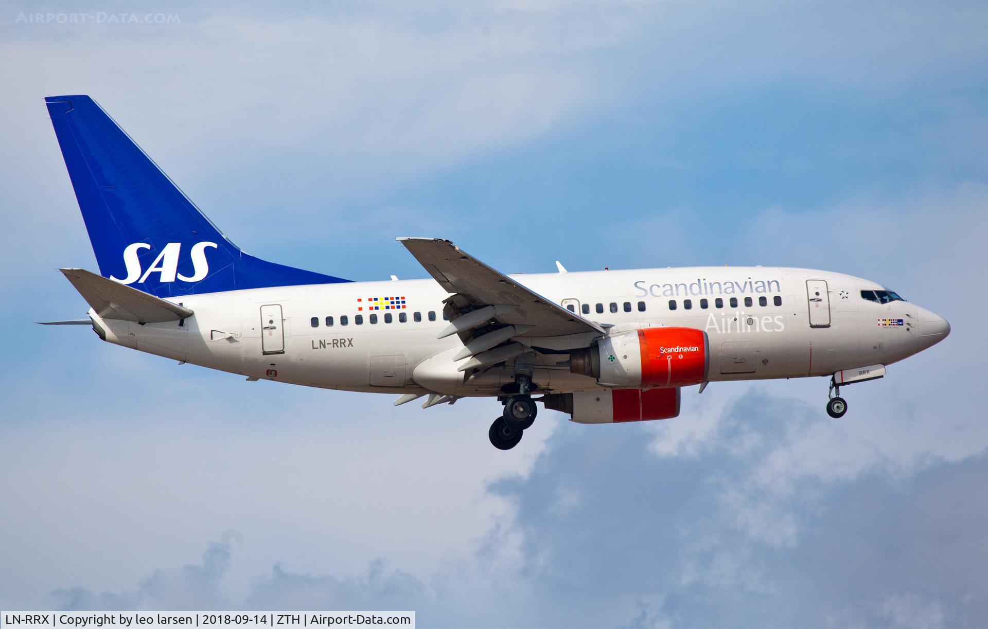 LN-RRX, 1998 Boeing 737-683 C/N 28296, Zakynthos Greece 14.9.2018