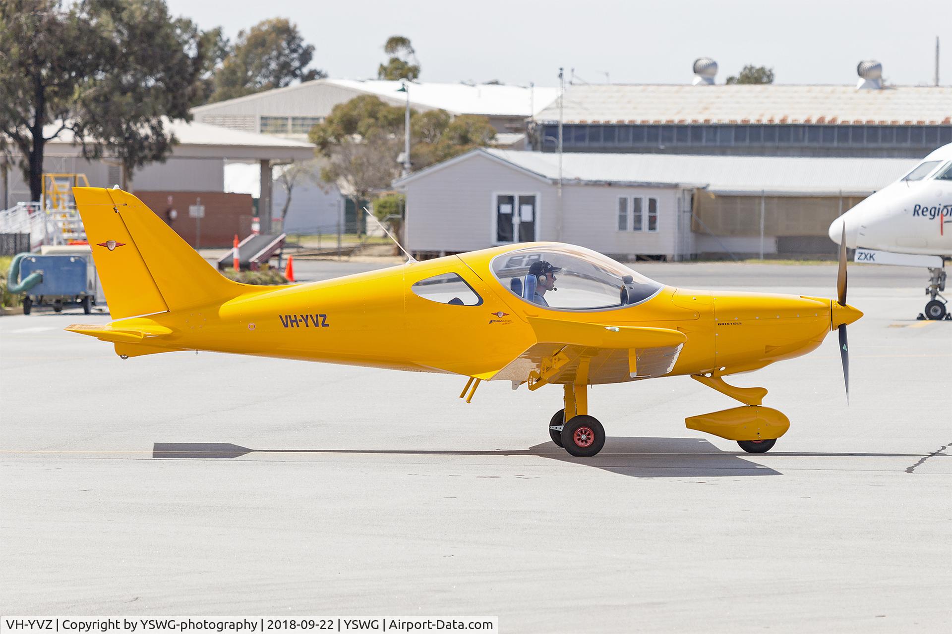 VH-YVZ, 2018 BRM Aero Bristell NG5 LSA C/N 323, Soar Aviation (VH-YVZ) BRM Aero Bristell NG 5 LSA at Wagga Wagga Airport