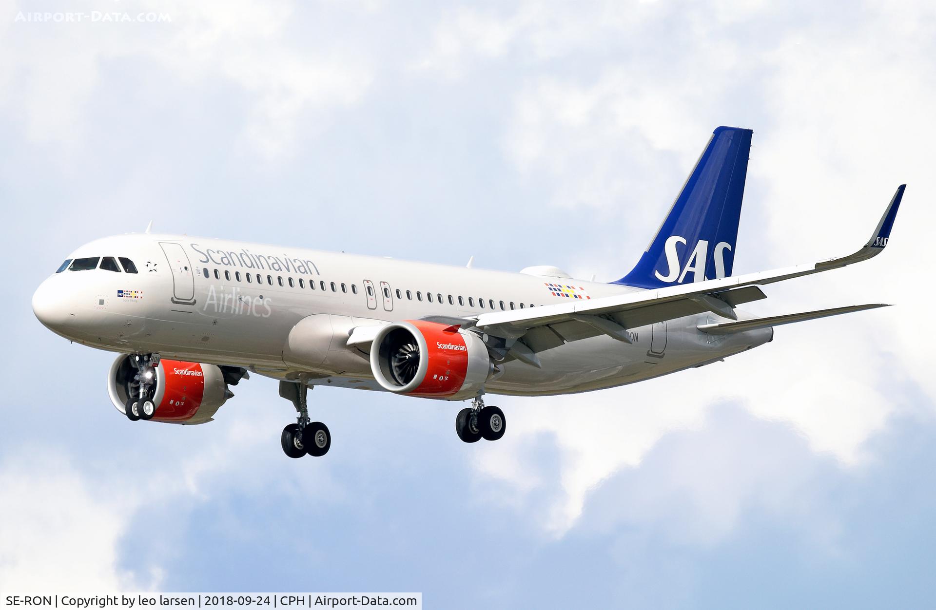 SE-RON, 2018 Airbus A320-251N C/N 8404, Copenhagen 24.9.2018 