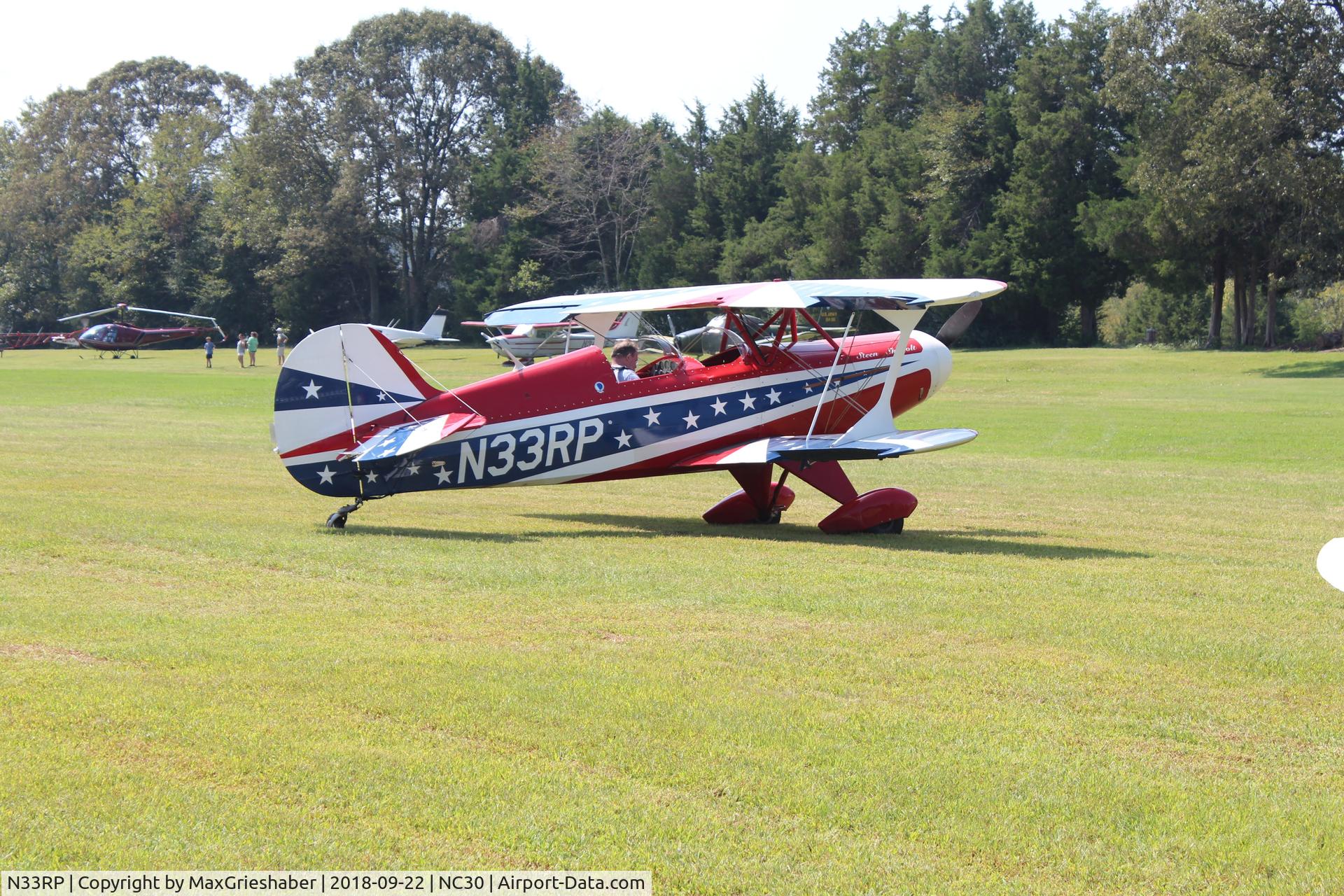 N33RP, 1989 Steen Skybolt C/N JF3, Miller Air Park Fly In 2018