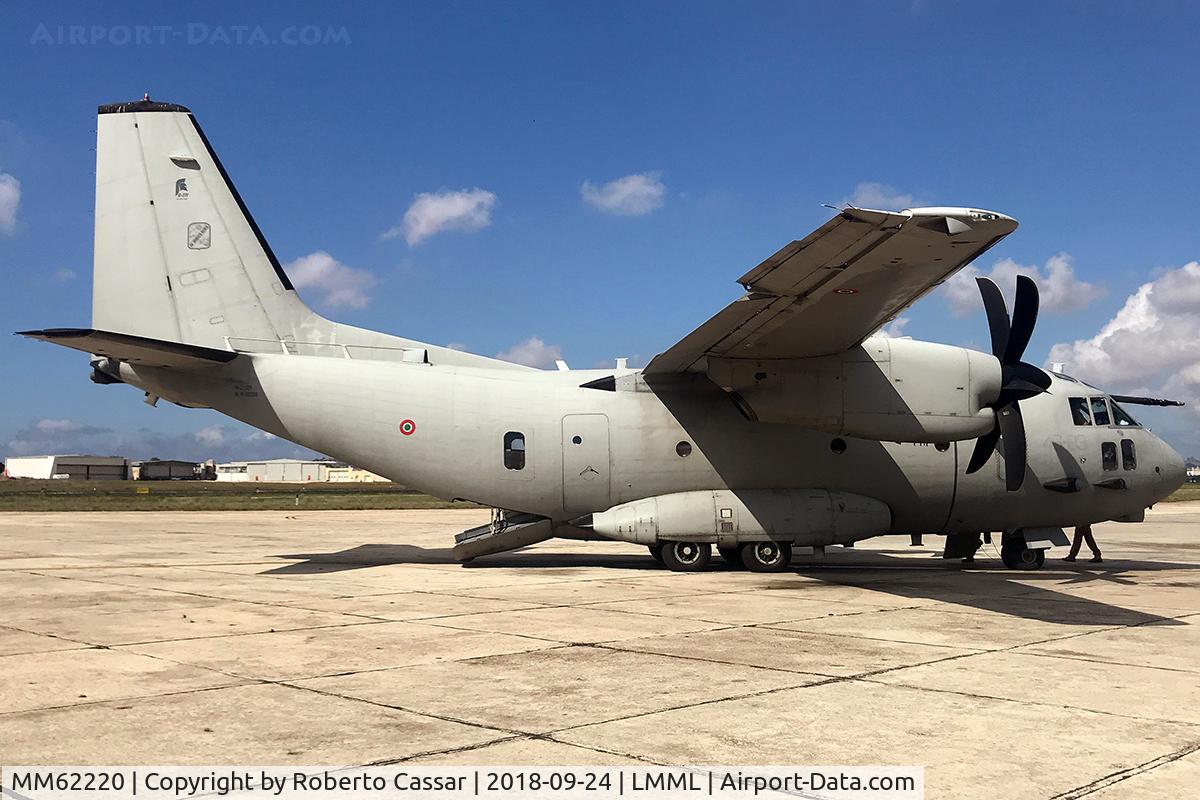 MM62220, Alenia MC-27J Praetorian C/N 131, Park 8