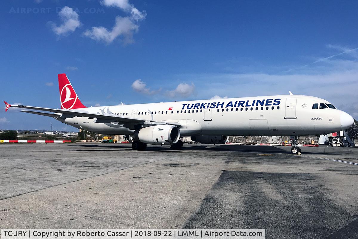 TC-JRY, 2012 Airbus A321-231 C/N 5083, Park 9