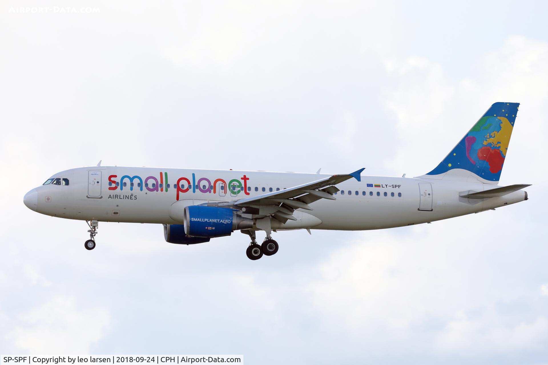 SP-SPF, 1999 Airbus A320-214 C/N 967, Copenhagen 24.9.2018