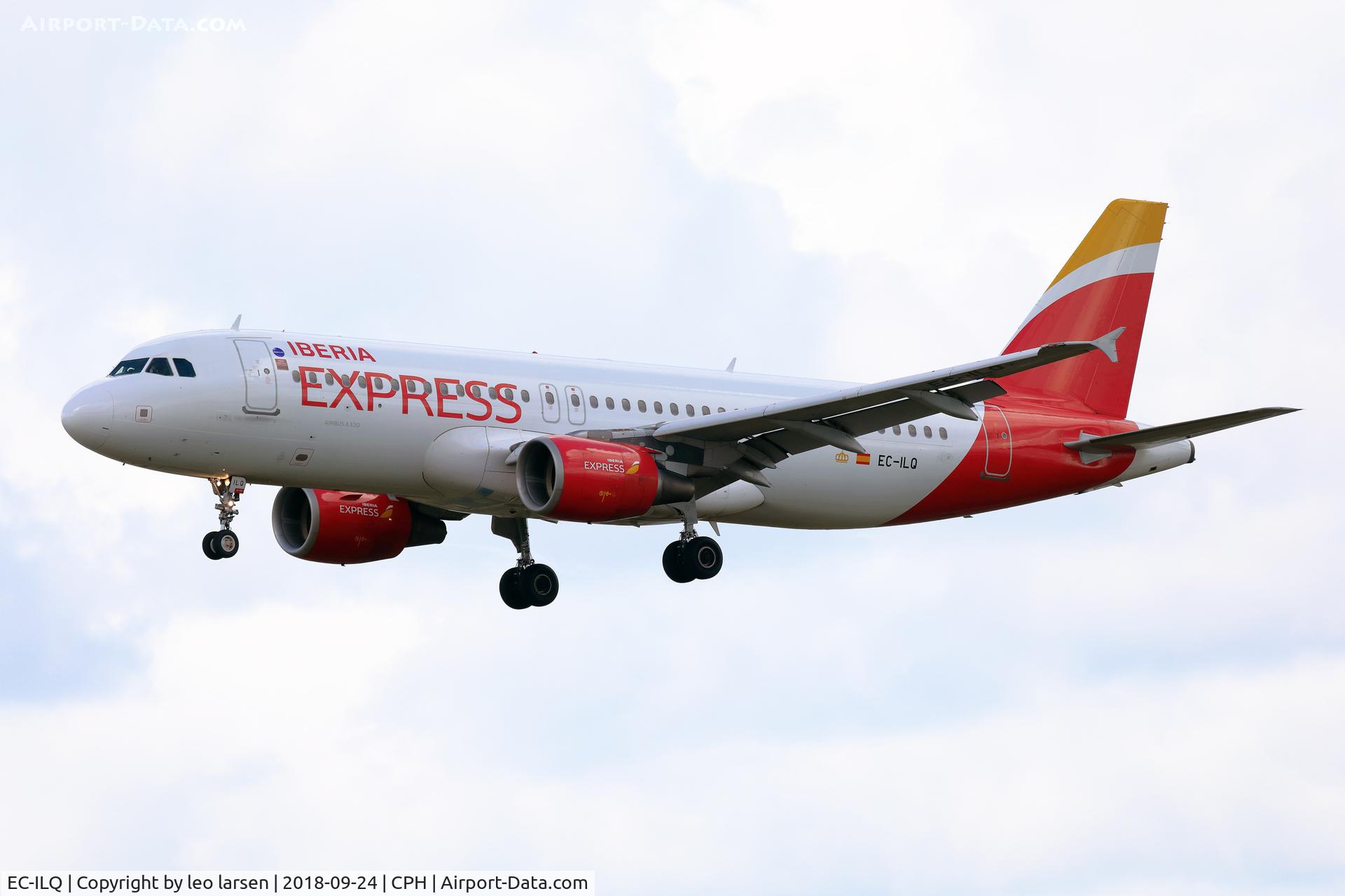 EC-ILQ, 2002 Airbus A320-214 C/N 1736, Copenhagen 24.9.2018