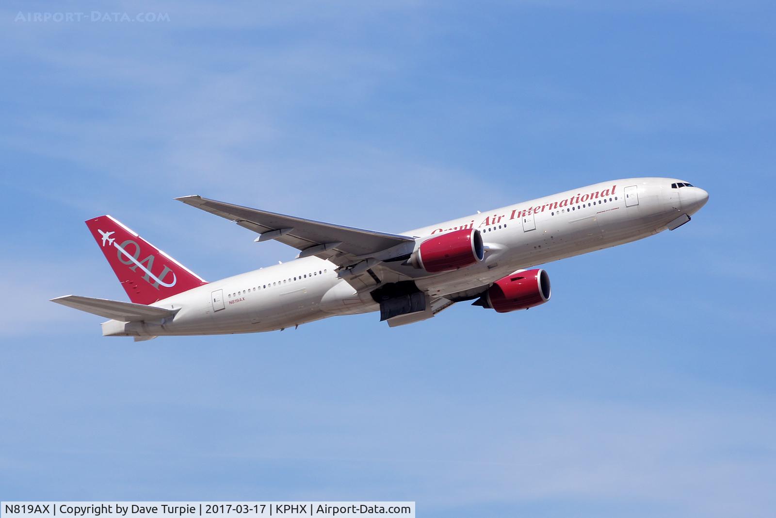 N819AX, 2004 Boeing 777-2U8 C/N 33681, No comment.