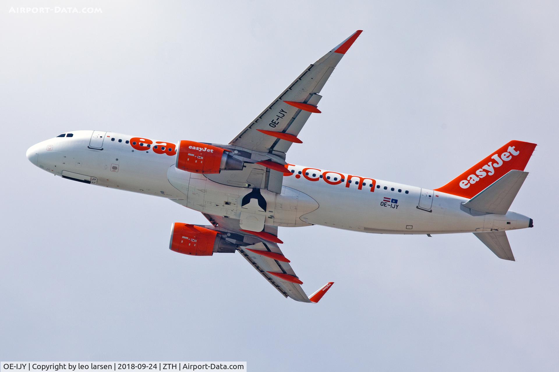 OE-IJY, 2015 Airbus A320-214 C/N 6541, Zakynthos 14.9.2018 T/O R-16
