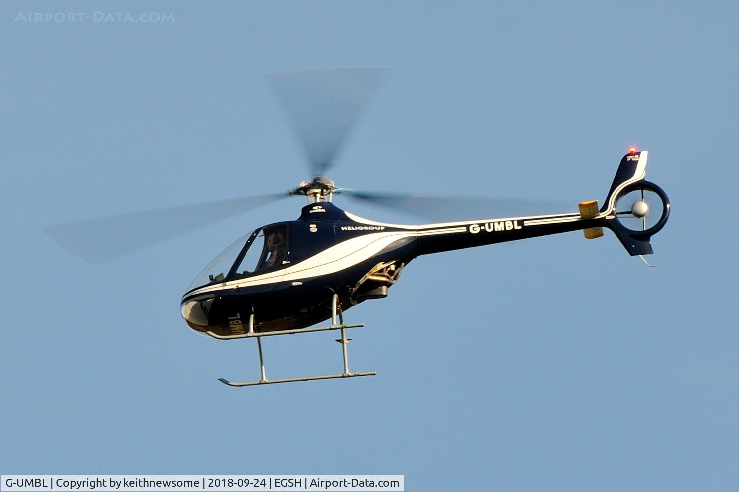 G-UMBL, 2014 Guimbal Cabri G2 C/N 1068, Return visitor.