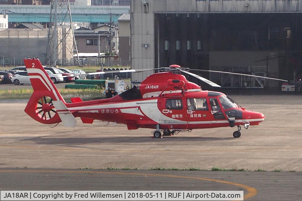 JA18AR, Eurocopter SA365N3 Dauphin 2 C/N 0000, 