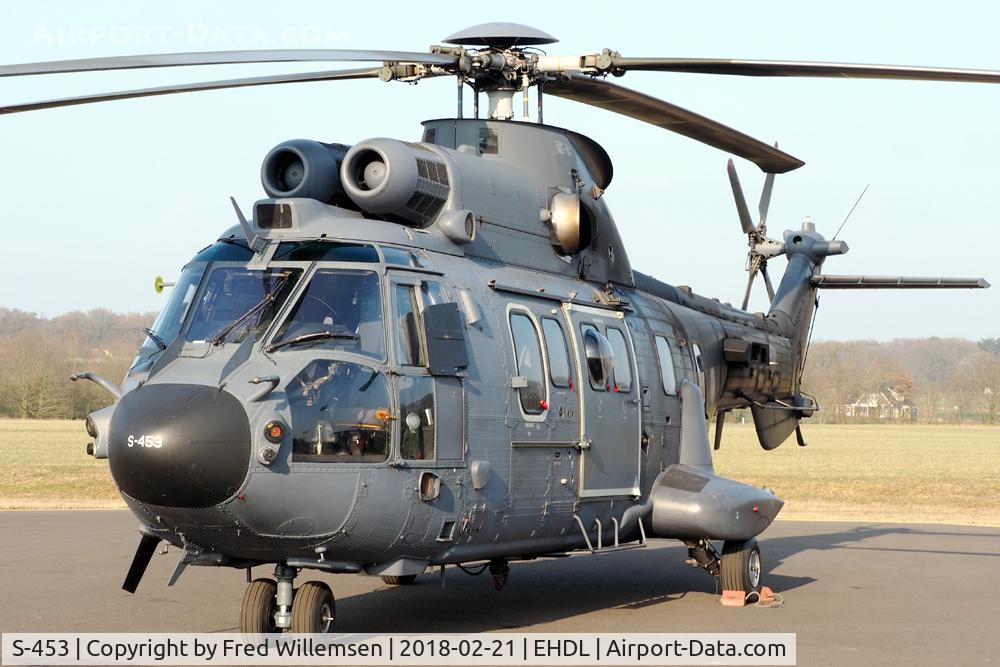 S-453, Eurocopter AS-532U2 Cougar C/N 2453, 