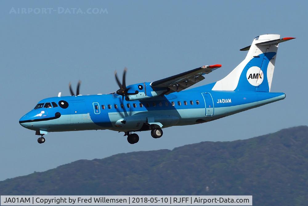 JA01AM, Alenia ATR42-500 C/N 1202, 