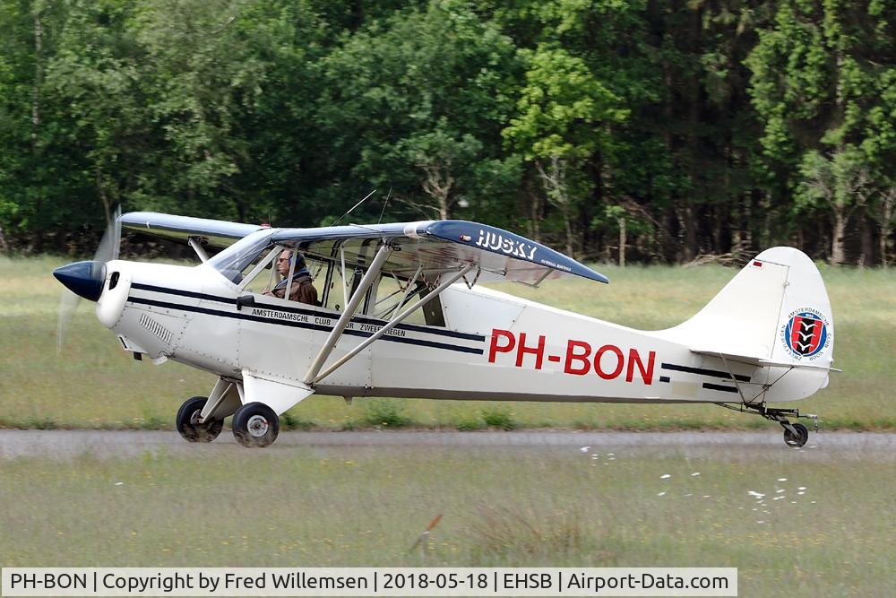 PH-BON, 1992 Aviat A-1 Husky C/N 1212, 