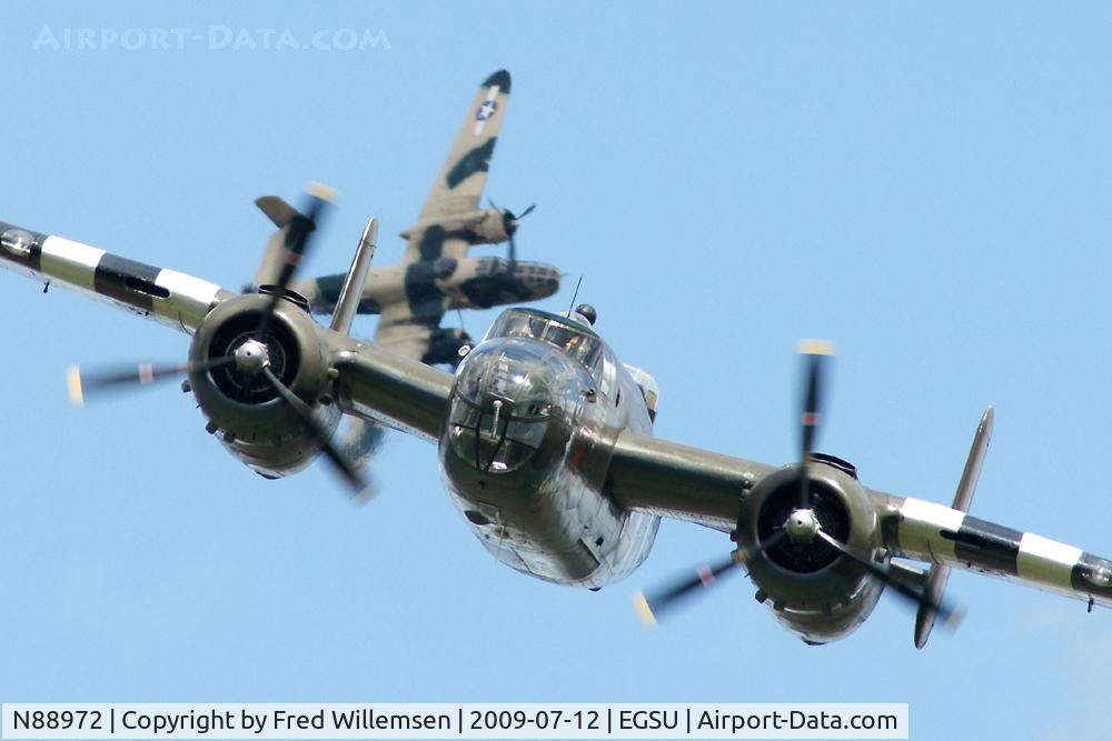 N88972, 1943 North American B-25D Mitchell C/N 100-23644, 