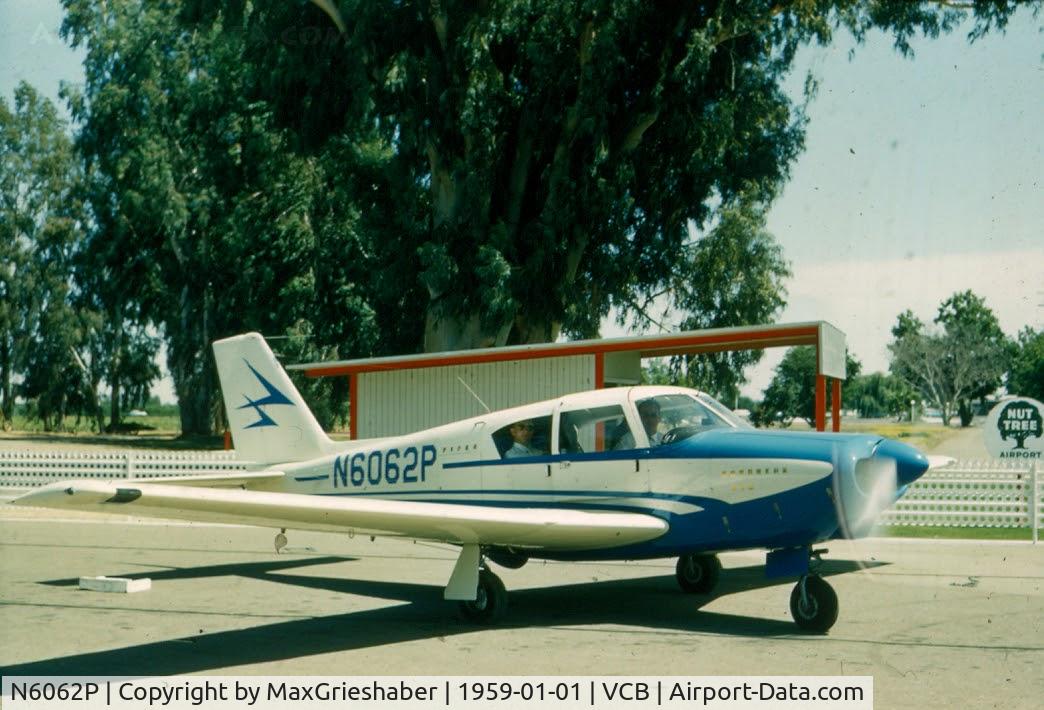 N6062P, 1959 Piper PA-24-250 Comanche C/N 24-1158, N6062P