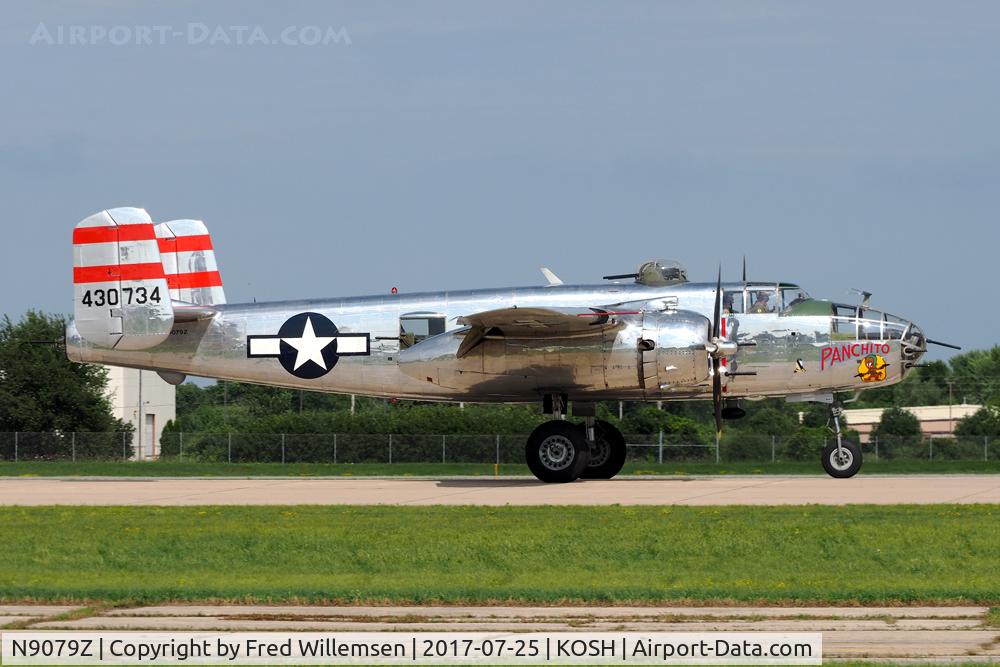 N9079Z, 1944 North American TB-25N Mitchell C/N 108-34009, 