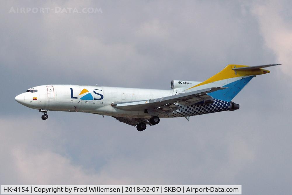 HK-4154, 1965 Boeing 727-51 C/N 18804, LASCargo