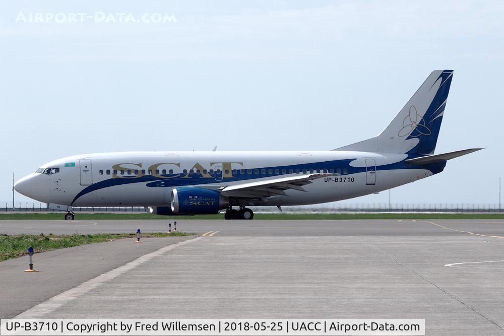 UP-B3710, 1998 Boeing 737-31S C/N 29116, SCAT.
