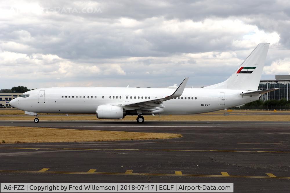 A6-FZZ, 2015 Boeing 737-8KN C/N 40277, 