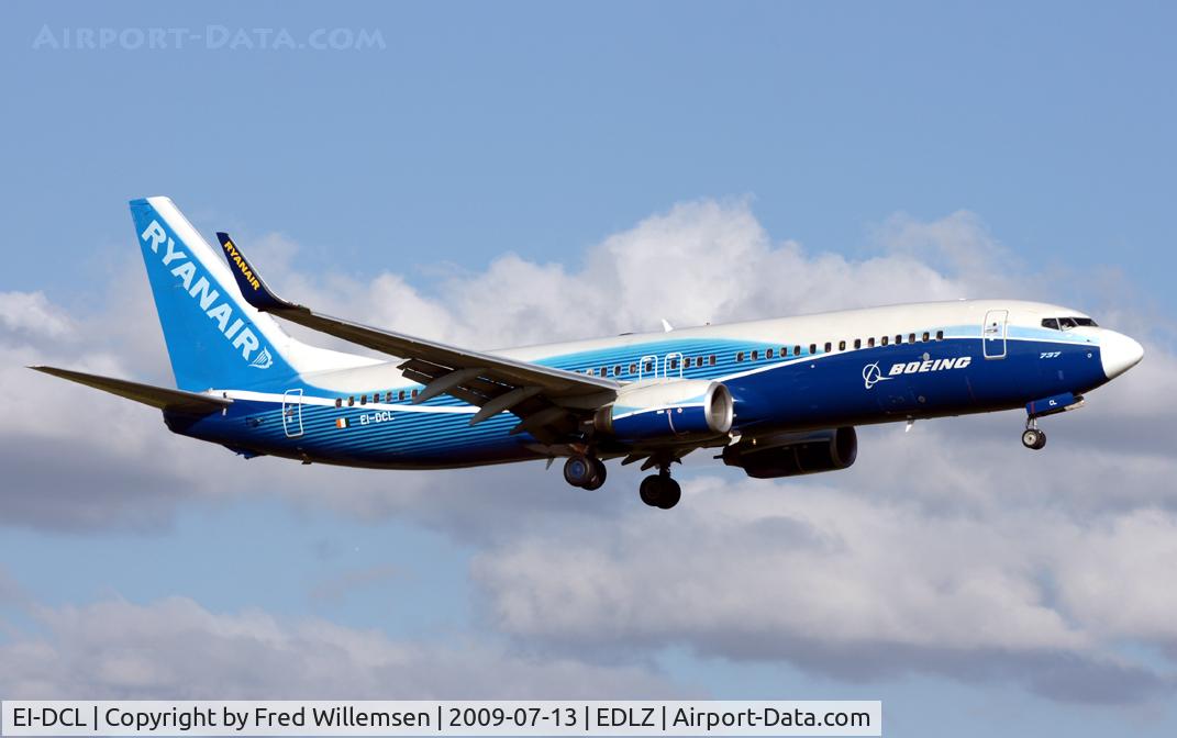 EI-DCL, 2004 Boeing 737-8AS C/N 33806, RYANAIR