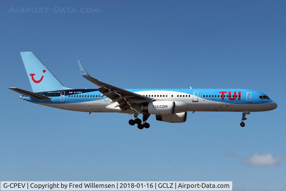 G-CPEV, 1999 Boeing 757-236 C/N 29943, TUI.