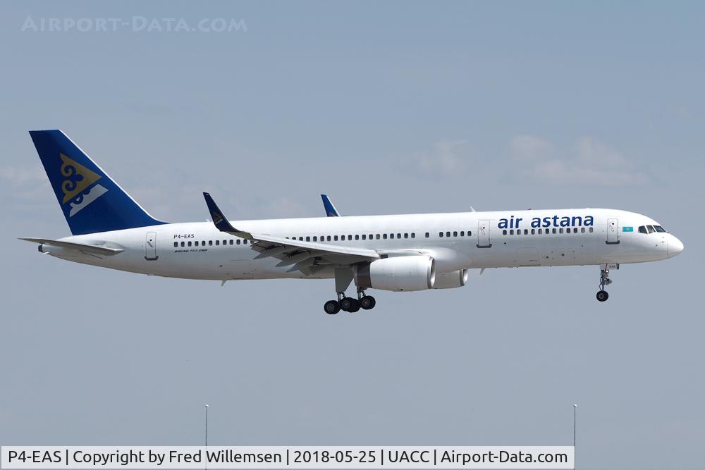 P4-EAS, 1998 Boeing 757-2G5 C/N 29488, AIR ASTANA
