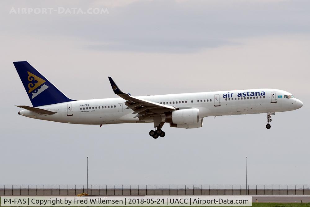 P4-FAS, 1998 Boeing 757-2G5 C/N 29489, AIR ASTANA