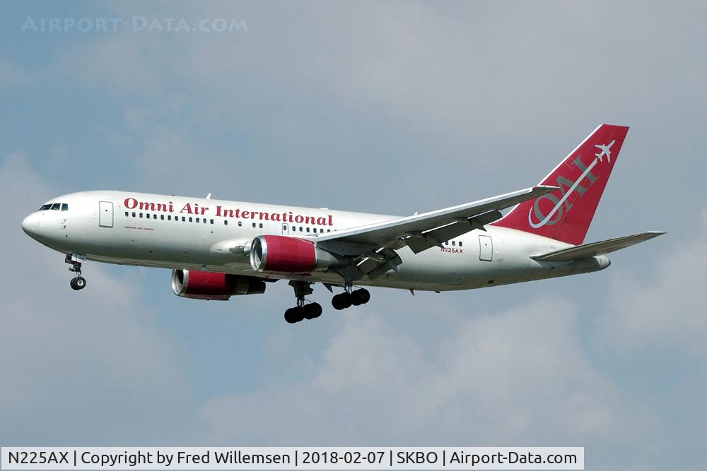 N225AX, 2001 Boeing 767-224 C/N 30434, OMNI.