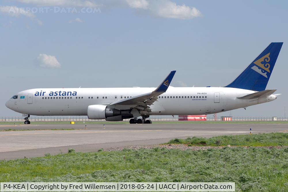P4-KEA, 2013 Boeing 767-3KY(ER) C/N 42220, AIR ASTANA
