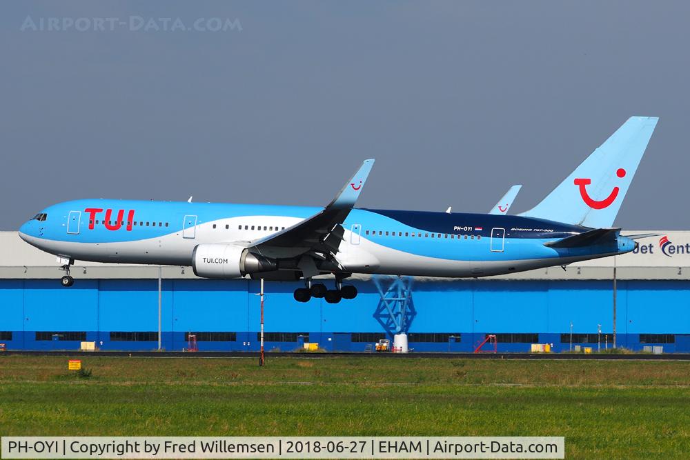 PH-OYI, 2000 Boeing 767-304/ER C/N 29138, TUI.