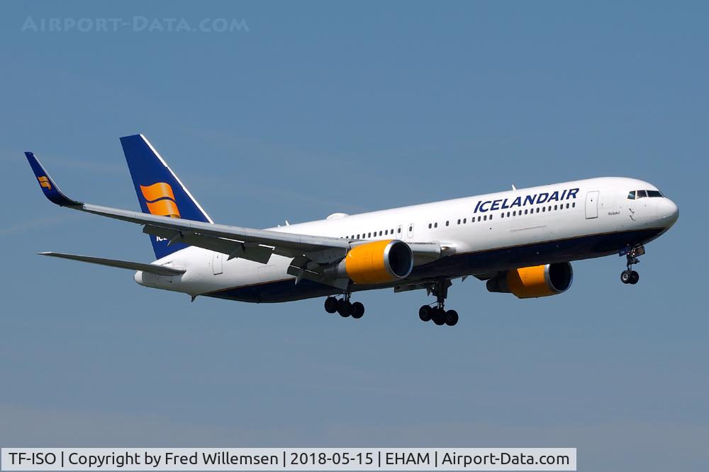 TF-ISO, 2000 Boeing 767-319 C/N 29388, ICELANDAIR