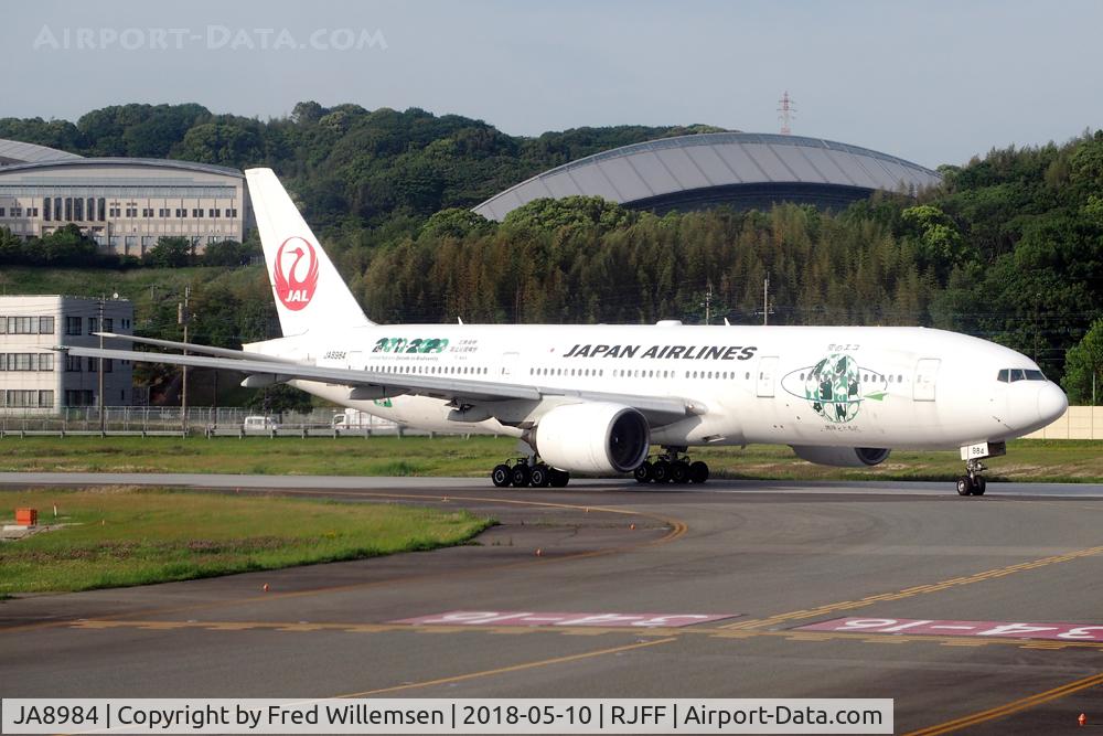 JA8984, 1997 Boeing 777-246 C/N 27651, JAL.
