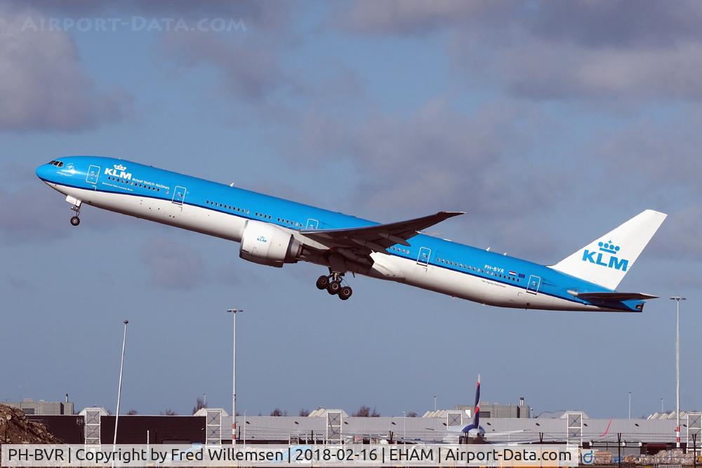 PH-BVR, 2016 Boeing 777-306/ER C/N 61603, KLM.
