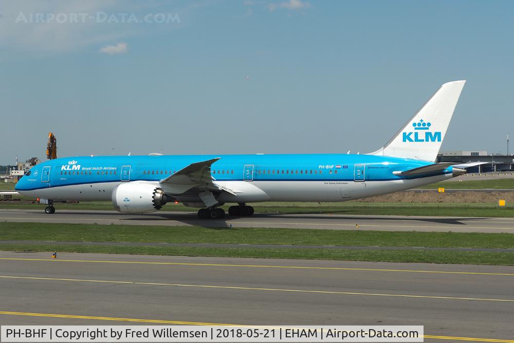 PH-BHF, 2016 Boeing 787-9 Dreamliner Dreamliner C/N 42486, KLM