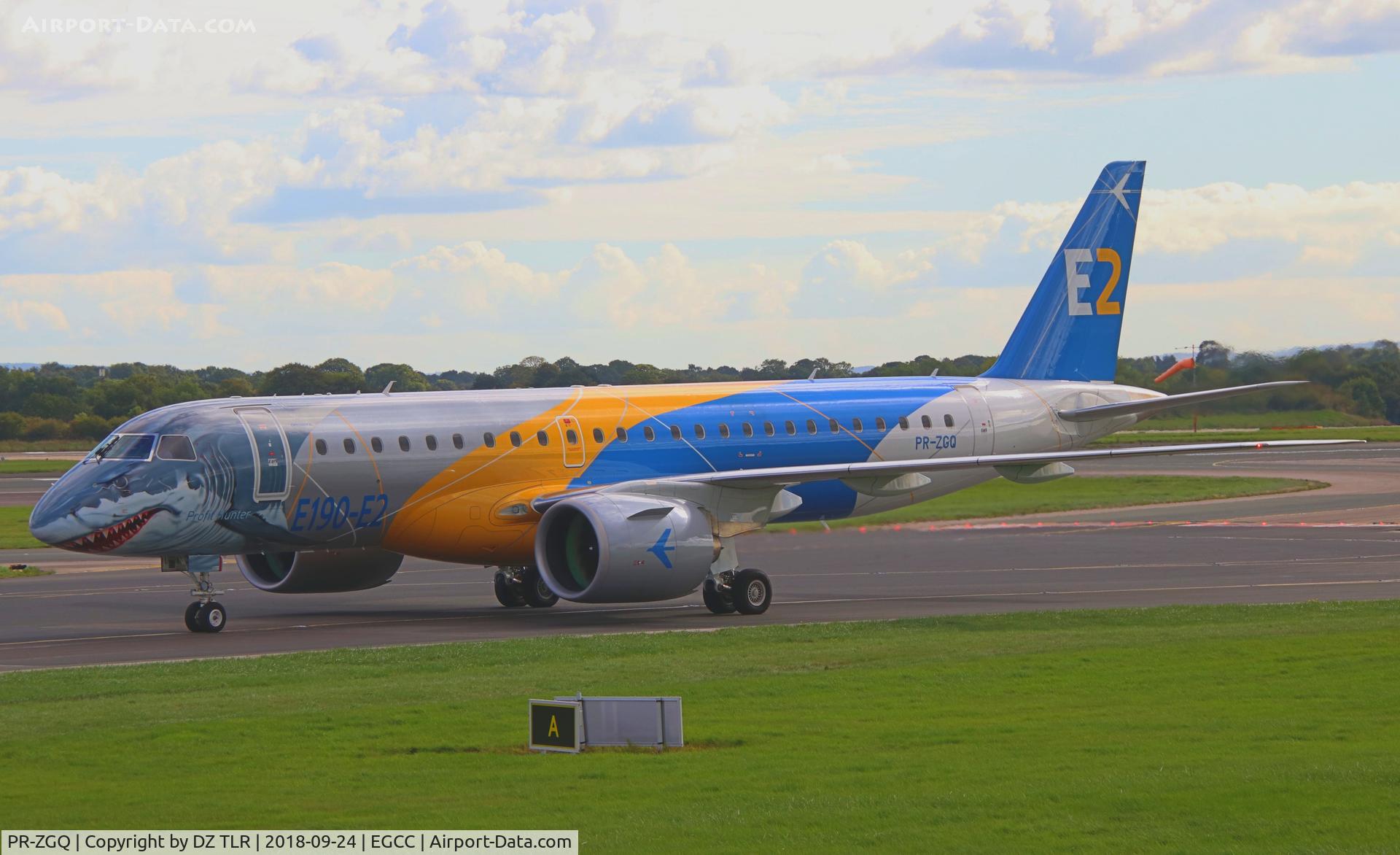 PR-ZGQ, 2017 Embraer 190 E2 STD (ERJ-190-300STD) C/N 19020004, EMBRAER E190-E2 T/C E290 AIRLINE EMBRAER TEST (4) 
PROTOTYPE