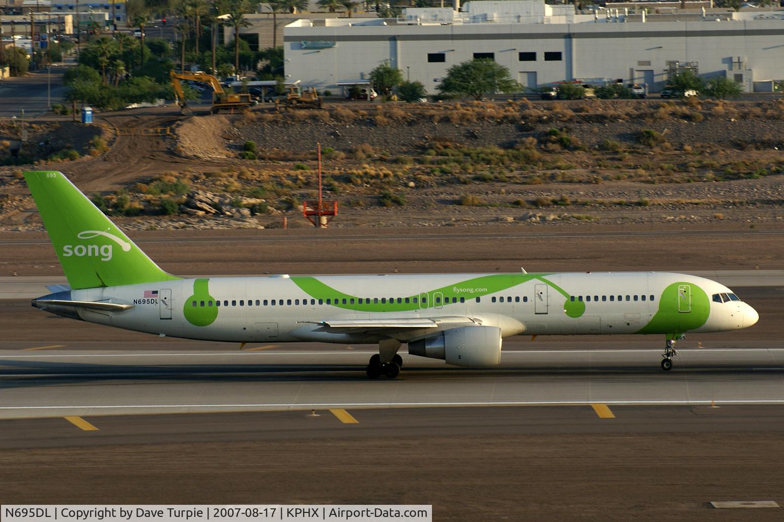 N695DL, 1998 Boeing 757-232 C/N 29727, No comment.