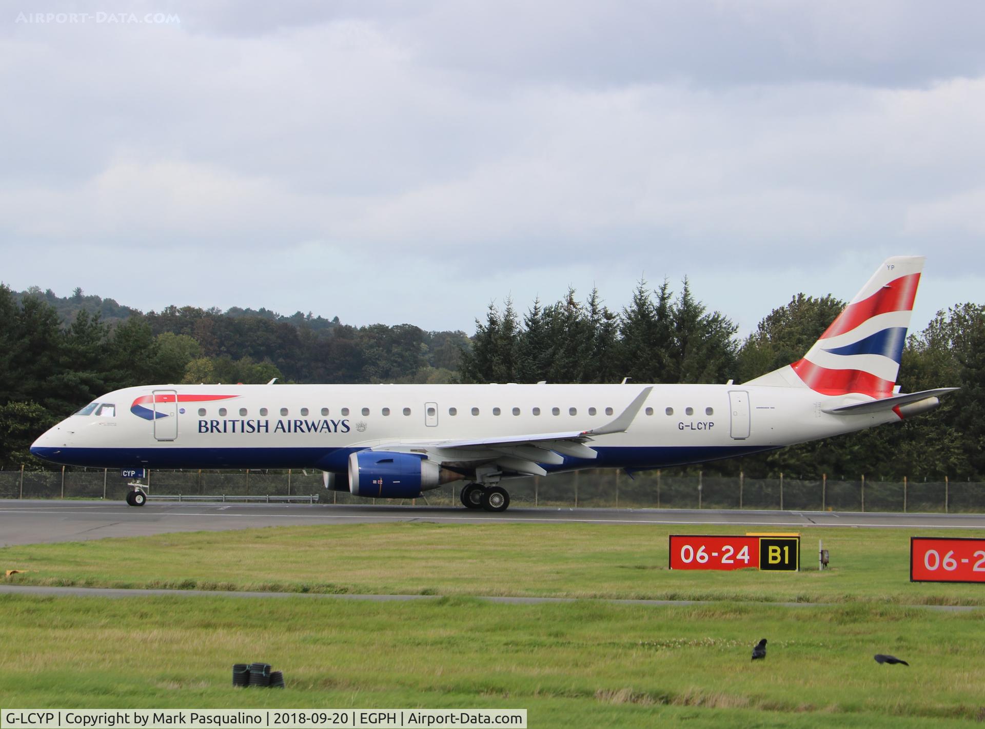 G-LCYP, 2011 Embraer 190SR (ERJ-190-100SR) C/N 19000443, ERJ-190-100SR