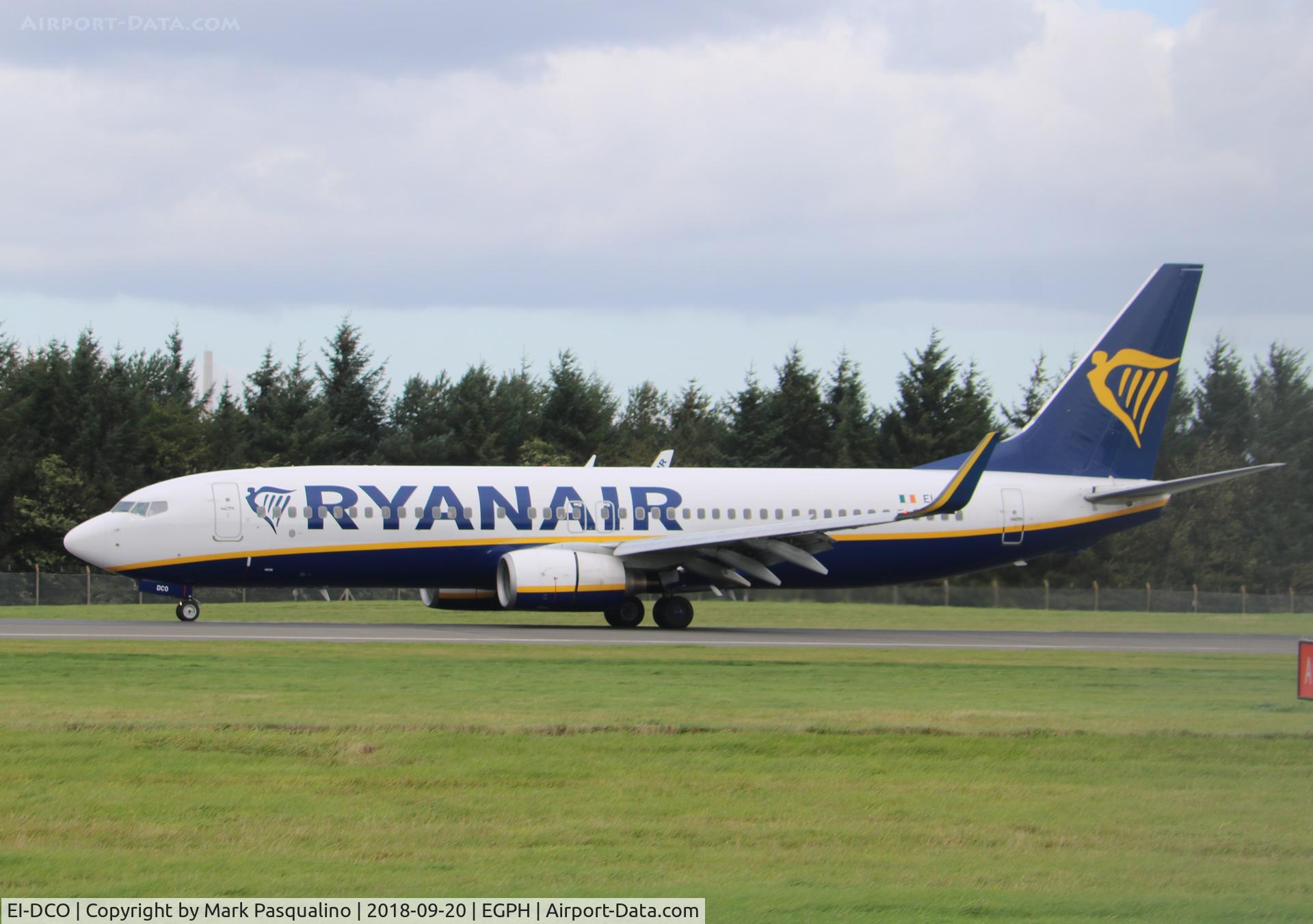 EI-DCO, 2004 Boeing 737-8AS C/N 33809, Boeing 737-8AS