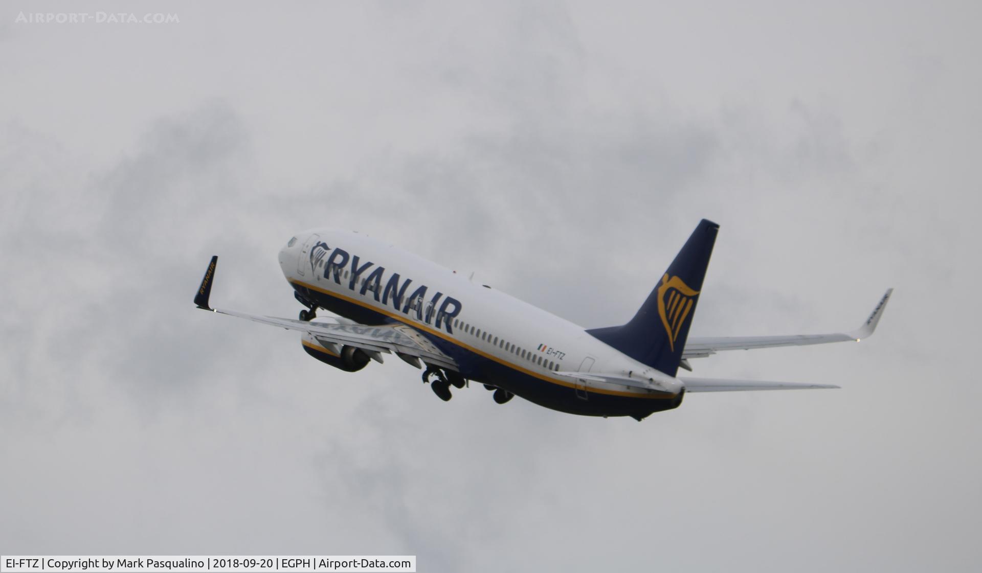 EI-FTZ, 2017 Boeing 737-8AS C/N 44773, Boeing 737-8AS