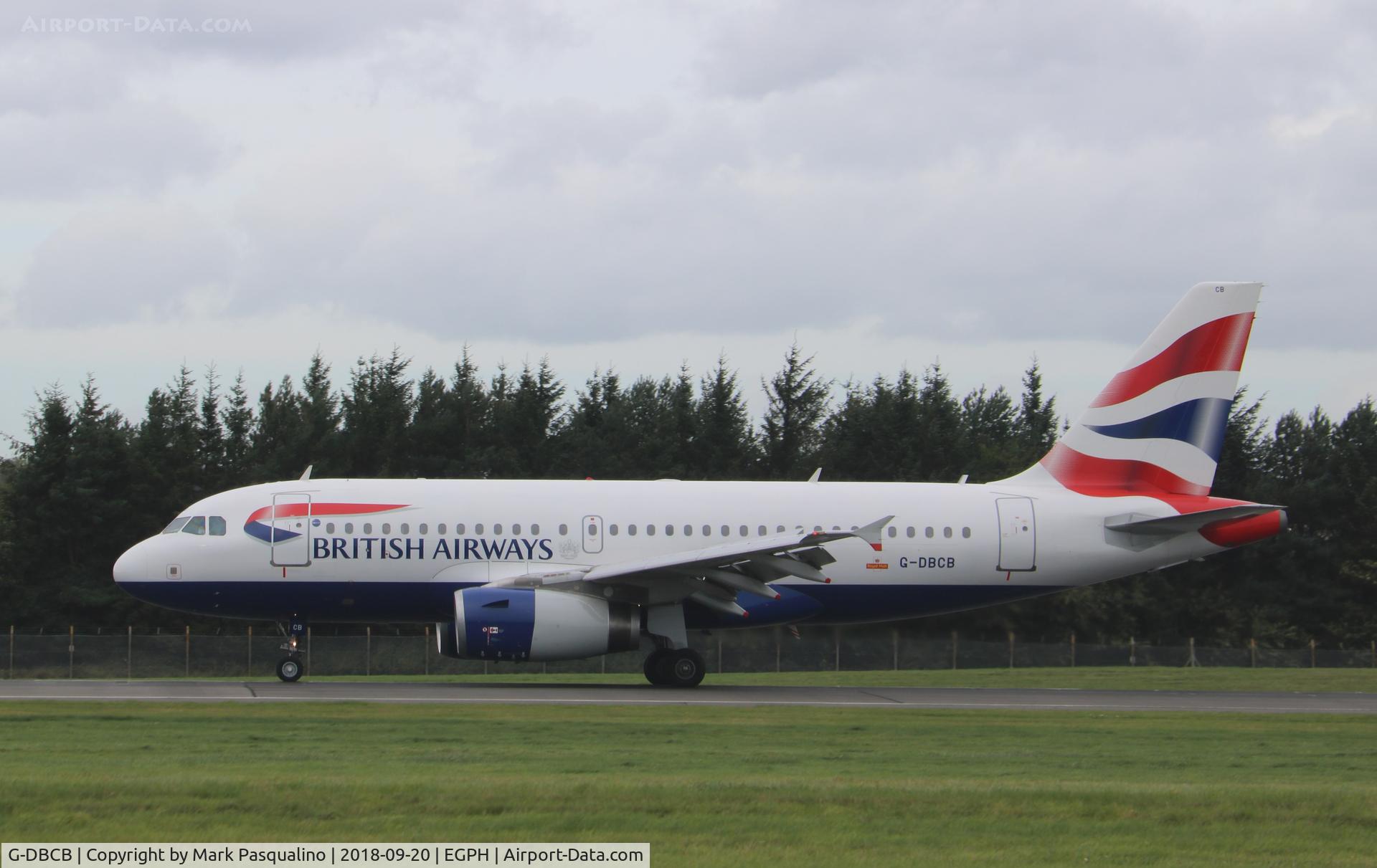 G-DBCB, 2004 Airbus A319-131 C/N 2188, Airbus A319-131