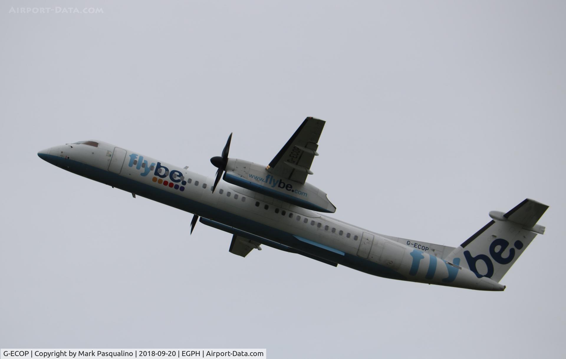 G-ECOP, 2009 De Havilland Canada DHC-8-402Q Dash 8 C/N 4242, DHC-8-402