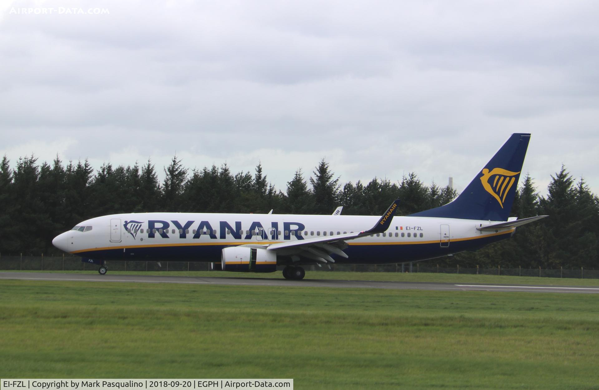 EI-FZL, 2017 Boeing 737-8AS C/N 44784, Boeing 737-8AS