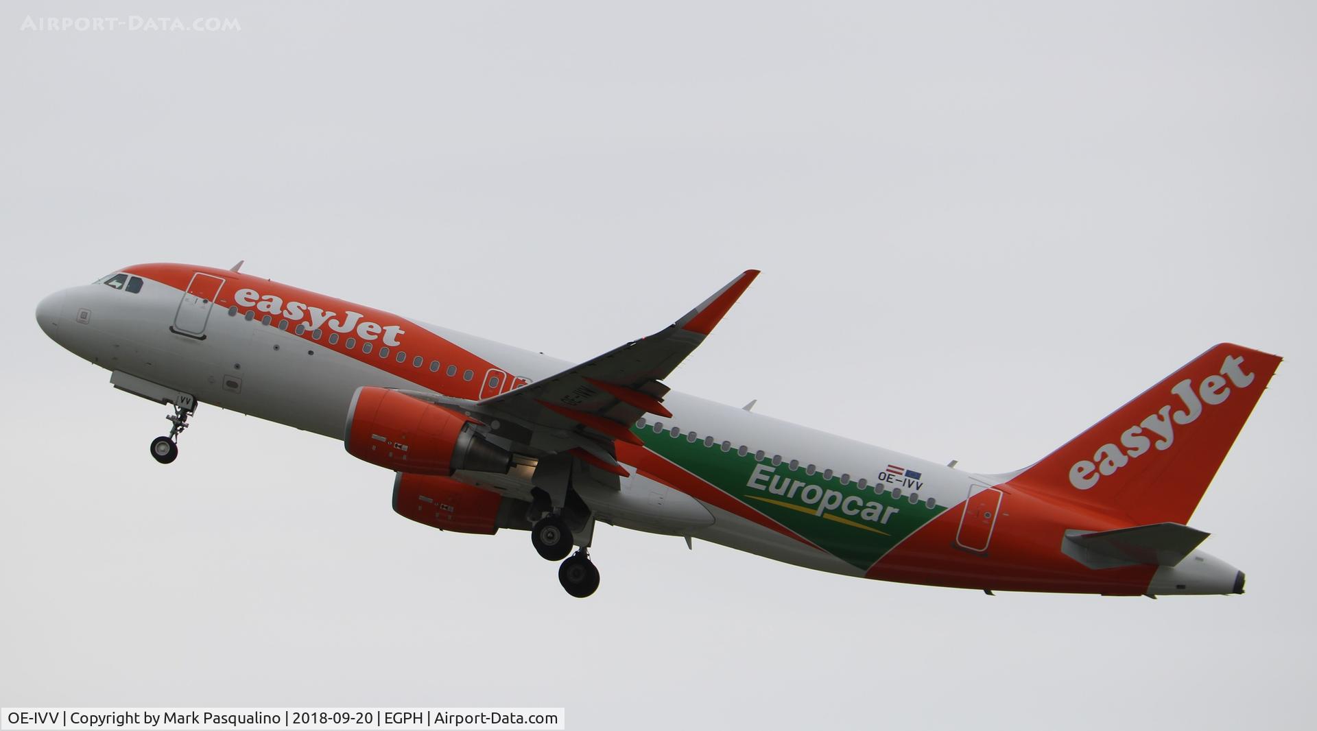 OE-IVV, 2015 Airbus A320-214 C/N 6981, Airbus A320-214