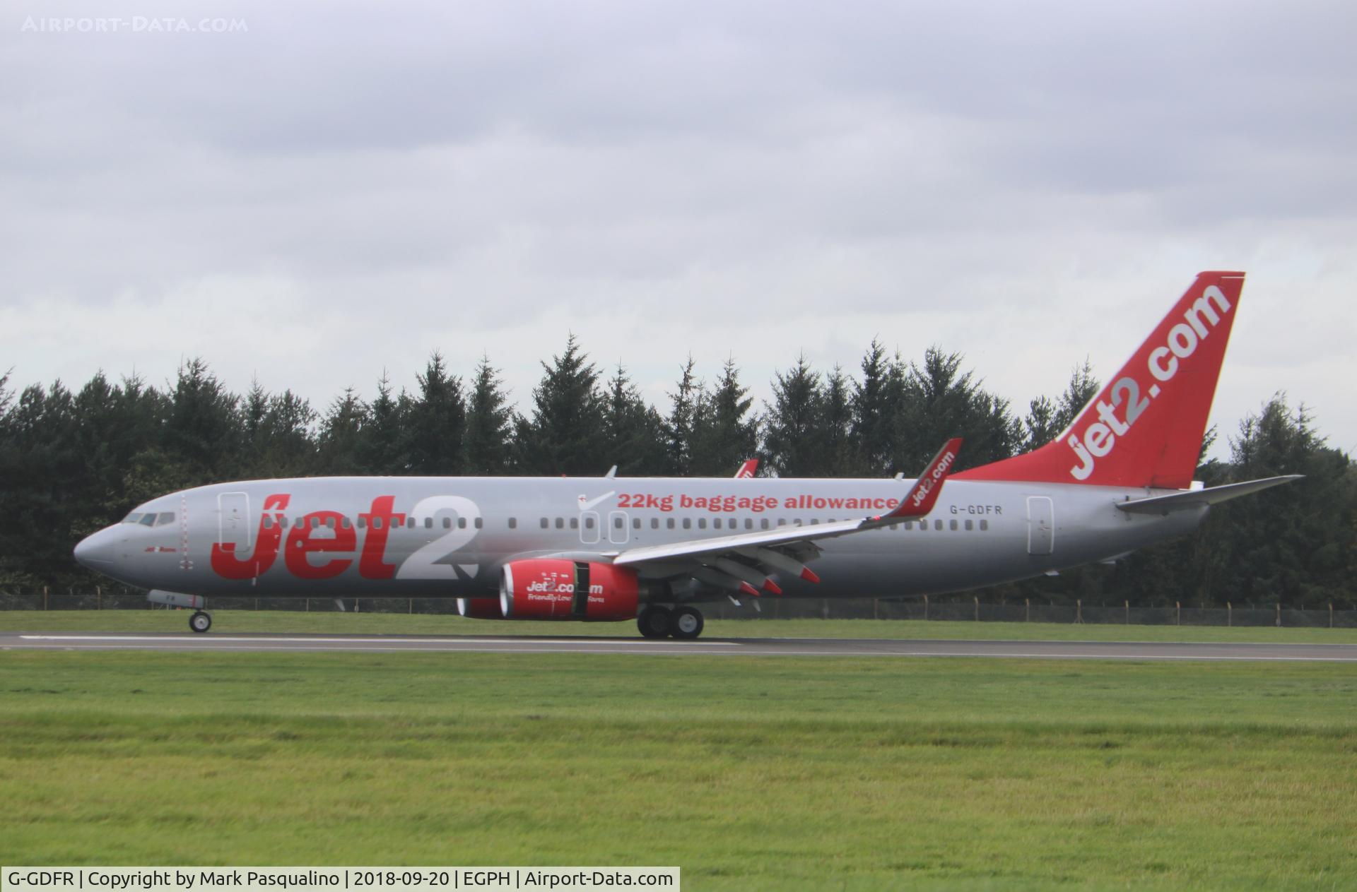 G-GDFR, 2003 Boeing 737-8Z9 C/N 30421, Boeing 737-8Z9
