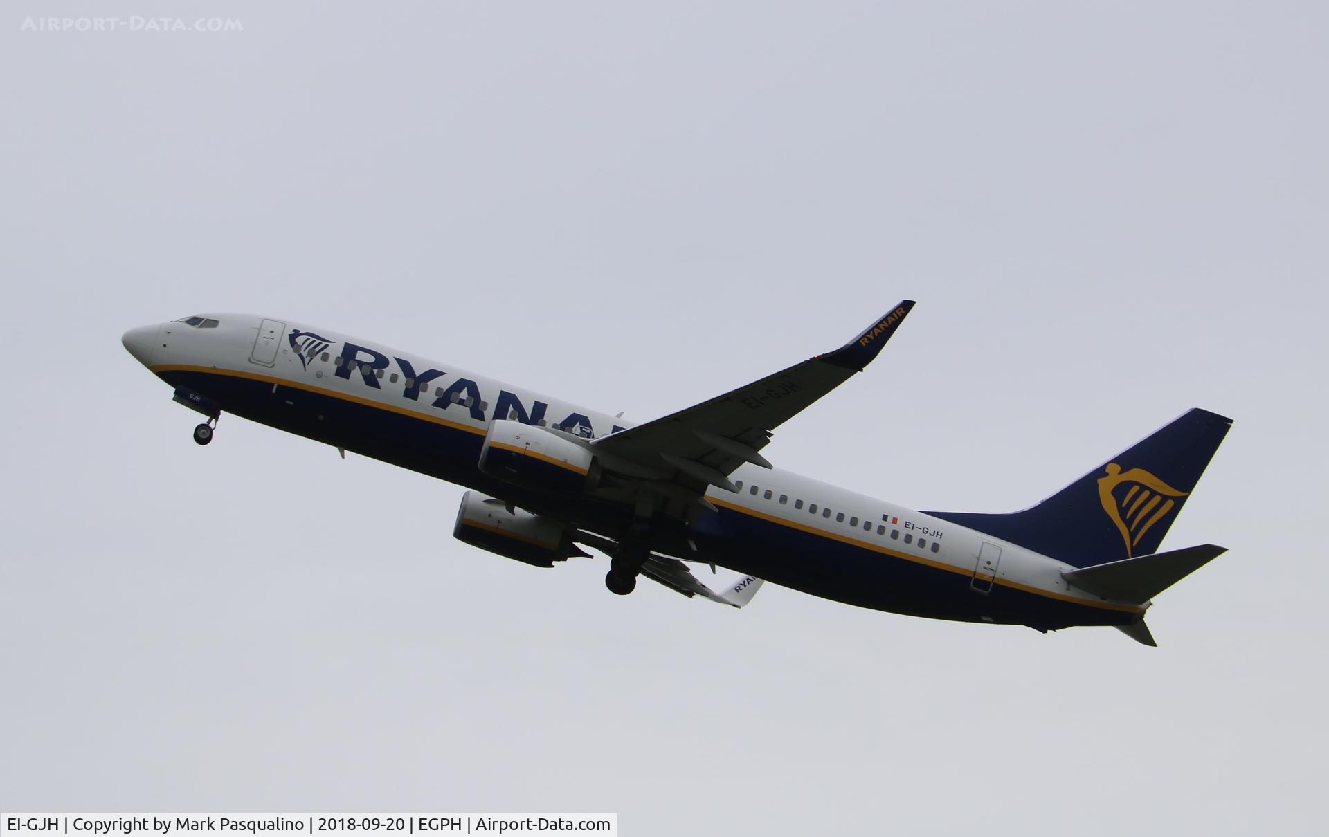 EI-GJH, 2018 Boeing 737-800 C/N 44830, Boeing 737-8AS